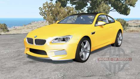 BMW M6 (F13) para BeamNG Drive