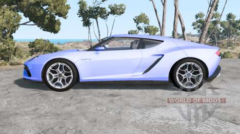 Lamborghini Asterion LPI 910-4 2014 para BeamNG Drive