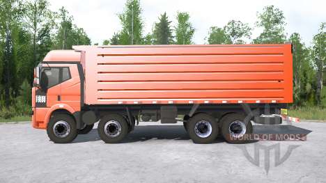 FAW Jiefang J6P 8x8 Dump Truck para Spintires MudRunner