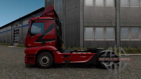 Mercedes-Benz Antos para Euro Truck Simulator 2