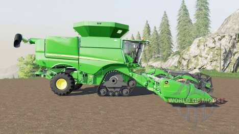 John Deere S600-series para Farming Simulator 2017