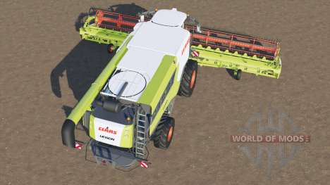 Claas Lexion 6700 para Farming Simulator 2017