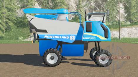 New Holland Braud 9000L para Farming Simulator 2017