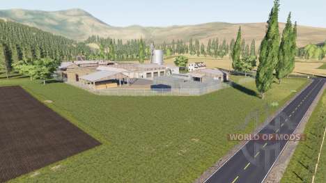 Black Mountain Montana para Farming Simulator 2017