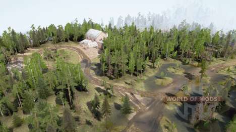 Blood and Sweat para Spintires MudRunner