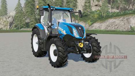 New Holland T6-series para Farming Simulator 2017