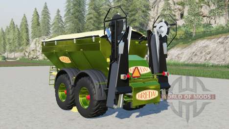 Bredal K165 para Farming Simulator 2017
