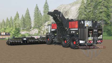 Holmer Terra Dos T4-40 para Farming Simulator 2017