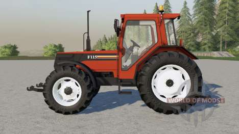 Fiat F100 para Farming Simulator 2017