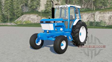 Ford 10-series para Farming Simulator 2017
