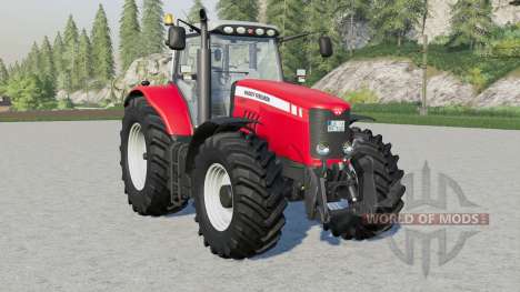 Massey Ferguson 7400-series para Farming Simulator 2017