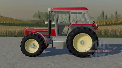 Schluter Super 1250 VL Special para Farming Simulator 2017