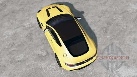Aston Martin V12 Vantage S 2013 v2.0 para BeamNG Drive