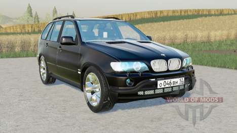 BMW X5 4.4i (E53) 2001 para Farming Simulator 2017