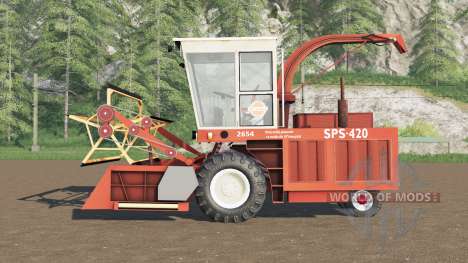 SPS-420 para Farming Simulator 2017