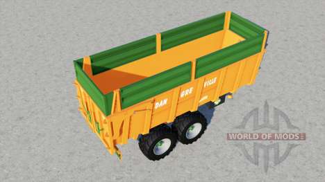 Dangreville dump trailers para Farming Simulator 2017