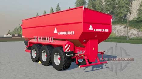 Annaburger HTS 34.16 para Farming Simulator 2017