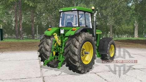 John Deere 7810 para Farming Simulator 2015