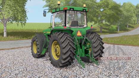 John Deere 8400-series para Farming Simulator 2017