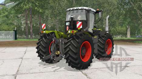 Claas Xerion 3300 Trac VC para Farming Simulator 2015