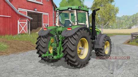 John Deere 7020-series para Farming Simulator 2017