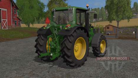 John Deere 6M-series para Farming Simulator 2017