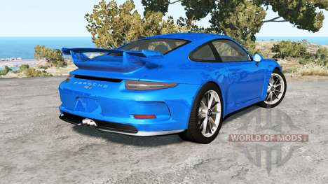 Porsche 911 GT3 (991) 2014 para BeamNG Drive