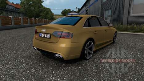 Audi S4 (B8) 2009 para Euro Truck Simulator 2