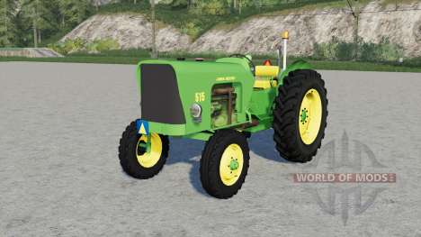 John Deere 515 para Farming Simulator 2017