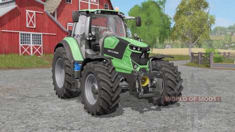 Deutz-Fahr Serie 6 TTV para Farming Simulator 2017