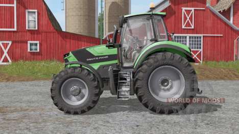 Deutz-Fahr Serie 6 TTV para Farming Simulator 2017