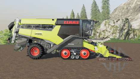 Claas Lexion 6700 para Farming Simulator 2017