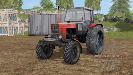 Mth-82 Bielorrússia para Farming Simulator 2017