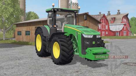 John Deere 8R-series para Farming Simulator 2017