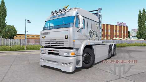 Kamaz-6460 Turbo Diesel para Euro Truck Simulator 2
