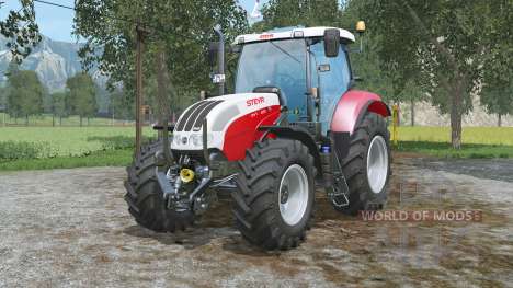 Steyr 6130 CVT para Farming Simulator 2015