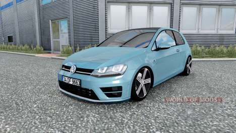 Volkswagen Golf R-Line (Typ 5G) 2013 para Euro Truck Simulator 2
