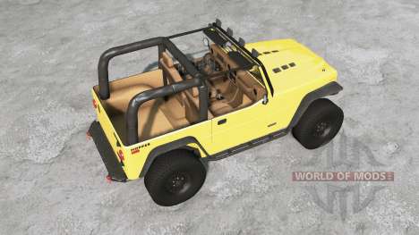 Ibishu Hopper Full-Time 4WD v1.1 para BeamNG Drive