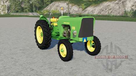 John Deere 515 para Farming Simulator 2017