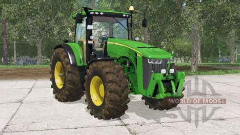 John Deere 8360R para Farming Simulator 2015