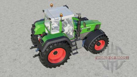 Fendt Favorit 900 Vario para Farming Simulator 2017