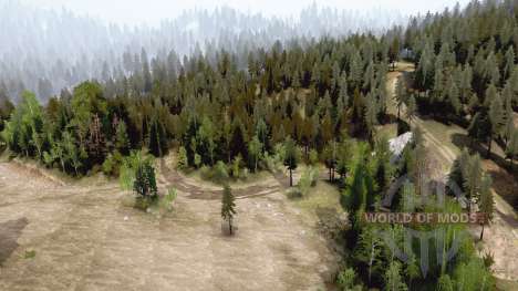 The Crossing para Spintires MudRunner