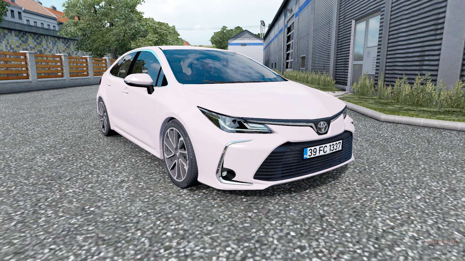 Viatura Toyota Corolla 2020 Para O ETS2