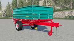 Single axle tipper trailer para Farming Simulator 2017
