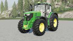 John Deere 6R-seᵲies para Farming Simulator 2017