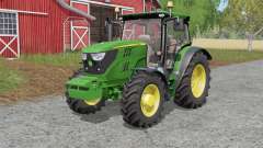 John Deere 6R-seɍies para Farming Simulator 2017