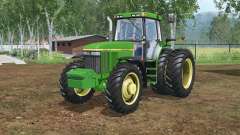 John Deeese 7810 para Farming Simulator 2015