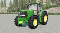 John Deere 6020-seriⱸs para Farming Simulator 2017