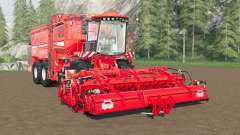 Holmer Terra Dos T4-ꜭ0 para Farming Simulator 2017