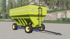J&M 680 gravity wagon para Farming Simulator 2017